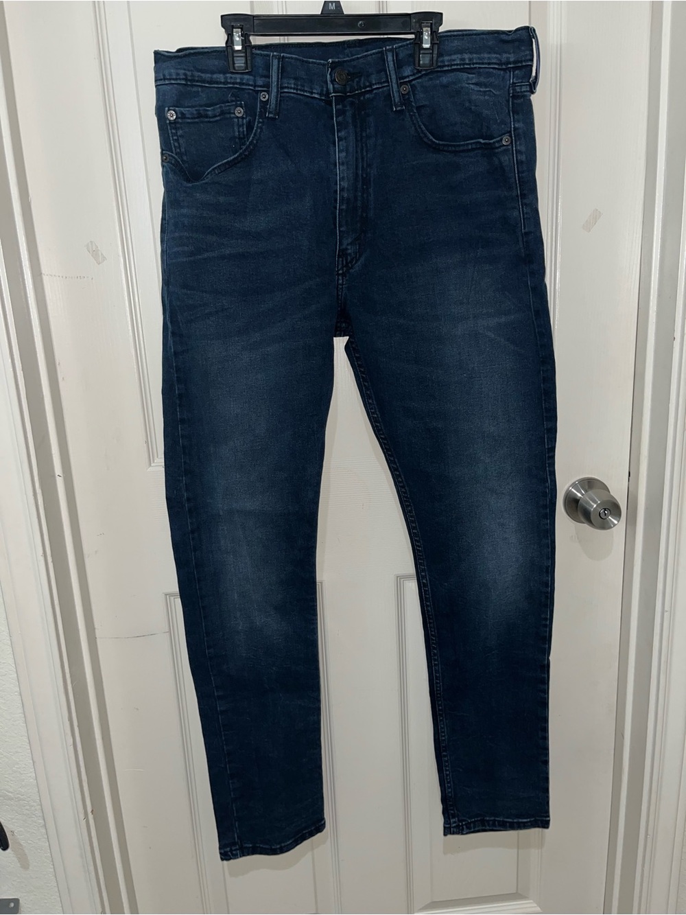 Levi's Slim Straight Dark Blue Jeans